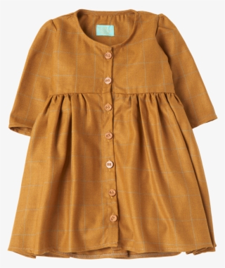 Deep Mustard Babydoll Dress - Blouse #8058996
