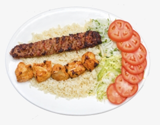 Mix Chicken Kebab & Adana Kebab - Shashlik #8059220