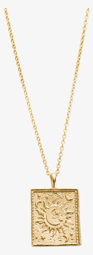 Dusk Coin Necklace Image - Locket #8059221