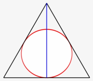 Triangle Point Angle Death Deathly Hallows Deathly - Triangle #8059291