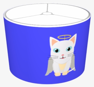 Cat Christmas Angel - Cartoon #8059351