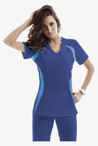 New Balance Nexus Scrub Top For Ladies In Several Colors - Modelos De Pijamas Quirurgicos #8059523