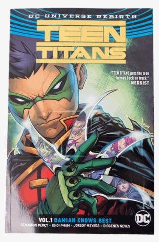 1 Of - Teen Titans Damian Knows Best #8059674