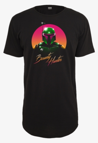 Ddjvigo Mandalorian Hunter T-shirt Urban Classics Long #8059881