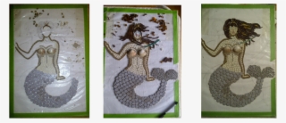 Once The Figure Of The Mermaid Was Complete And Stuck - Motif #8059883