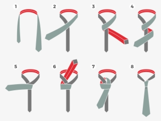 How To Tie A Tie - Tie A Tie In Four Steps #8059954