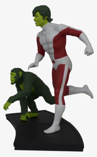 For You Whippersnappers Out There, Young Garfield Logan - Figurine #8059960