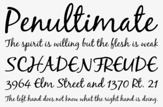 Black Jack Font Phrases - Kézzel Írott Betűtípus #8060580