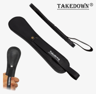 11 Inch High Quality Real Leather Slapper - Strap #8060767