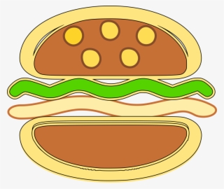 Burger Clipart Icon Picture #8060768