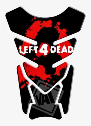 Adesivo Protetor De Tanque Left 4 Dead - Motorcycle #8060769