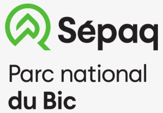 Logo Sépaq Parc National Du Bic - Parc National De Bic Wikipedia #8060848