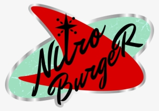 Nitro Burger Clipart , Png Download - Nitro Burger Lincoln Ne #8061150