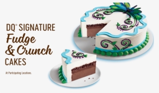 Dq® - Dq Fudge And Crunch Cake #8061312