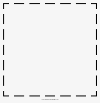 Quadrado Pontilhado Png #8061559