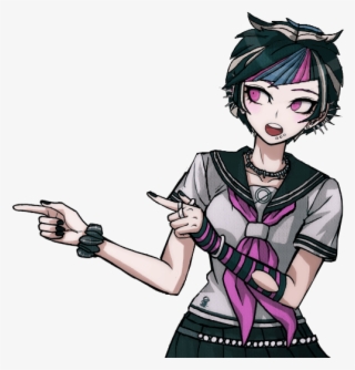 Sprite Editdaily Danganronpa Hair Edit - Ibuki Mioda Sprite Edit #8061874