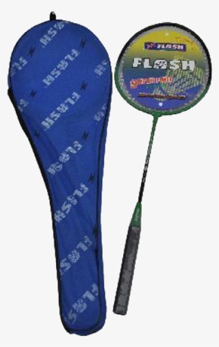 Flash Twin-100 Badminton Racket - Badminton #8061944