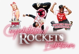 Congratulations Rockets Entertainers - Little Dippers Houston Rockets #8062227
