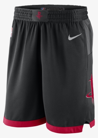 Nike Nba Houston Rockets Swingman Shorts - Rockets Shorts #8062271