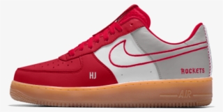 Nike Air Force 1 Low Premium Id Men's Shoe - Air Force 1 Houston Rockets #8062371
