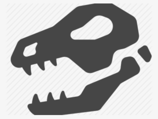 Skull Clipart Dinosaur - Skull #8062513