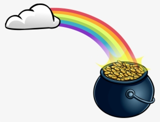 Rainbow With Pot ' Gold Club Penguin Wiki Fandom - Arcoiris Con Olla De Oro #8062688 Rainbow With Pot ' Gold Club Penguin Wiki Fandom - Arcoiris Con Olla De Oro #8062688