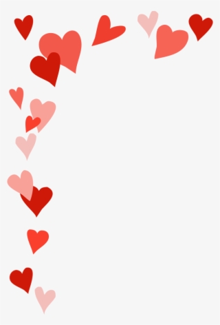 Heart Frame For Valentine's Day Greeting - Heart #8062950