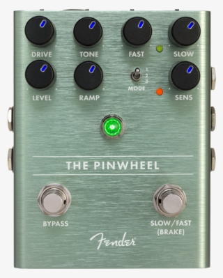 Fender The Pinwheel Rotary Speaker Emulator Pedal - Fender Pinwheel #8063001