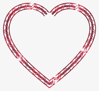 Heart Remix Metal Valentine's Day Software Framework - Heart #8063116