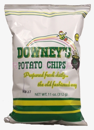 Downey's Potato Chips Are A Michigan-based Brand With - Downey Chips Michigan #8063126