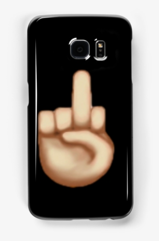 Middle Finger Emoji - Smartphone #8063434
