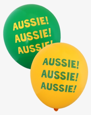Aussie Aussie Aussie Balloons [1824] - Balloon #8063439