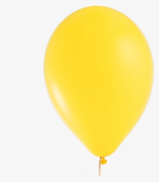 11" Yellow Balloon - Balloon #8063674