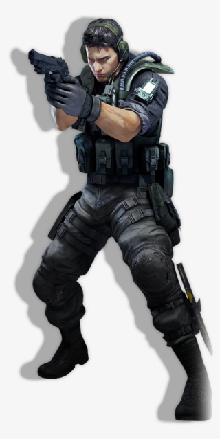 Favorite Characterchris Redfield - Chris Redfield Resident Evil Revelations #8063719