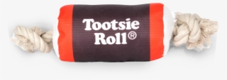 Candy Shaped Plush Tug & Toss Dog Toys - Tootsie Roll Costume #8063743