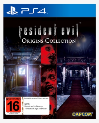 Resident Evil Origins Collection Ps4 Game #8063811