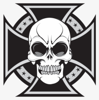 Printed Vinyl Cross Stickers - Battleaxe Warriors #8063812