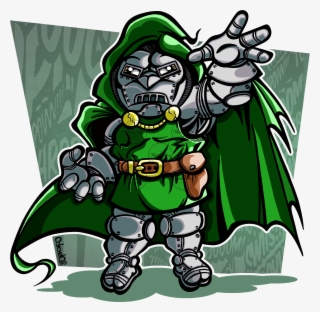 Parodia Oso Doctor Muerte, Doctor Doom Marvel, Comics - Cartoon #8063813