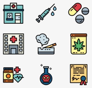 Drugs - Web Design Icons #8063939