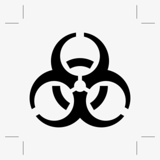 Biohazard, Poisonous, Warning, Danger, Attention, Black - Poisonous Biohazard #8063987