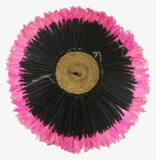 Juju Hat Pink - Zig Zag Circle Vector #8064025