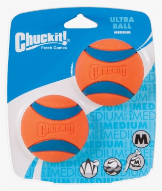 Loading Zoom - Chuckit Ultra Ball Medium 2 Pack #8064229
