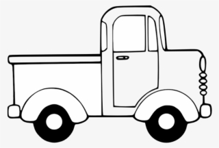 Sun Clipart Free Car - Little Blue Truck Coloring #8064233