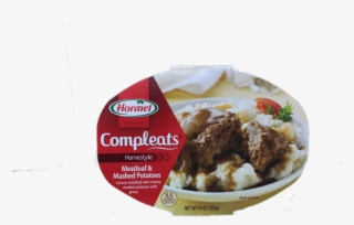 Hormel Compleats Meatloaf & Mashed Potatoes 10 Oz #8064499