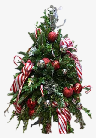 Candy Striped Christmas - Christmas Ornament #8064505