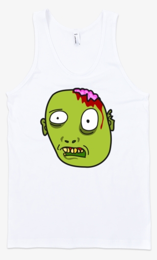 Zombie Fine Jersey Tank Top Unisex By Itee - Sweater #8064548