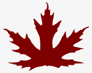 Maple Leaf Clipart Brown - Maple Leaves Laser Cut Pattern Png Vector #8064594