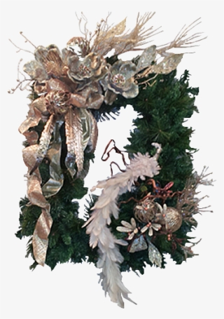 Christmas Door Wreath - Wreath #8064647