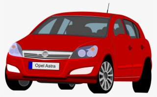 Opel Clipart - Opel Astra Vector #8064768