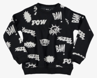 Yporqué Comic Sweater - Sweater #8065145